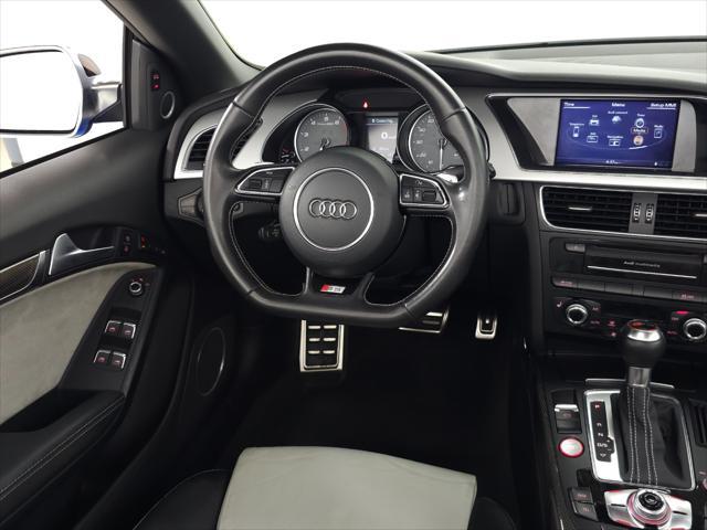 used 2016 Audi S5 car, priced at $29,800