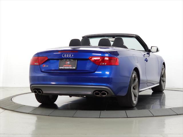 used 2016 Audi S5 car, priced at $29,800