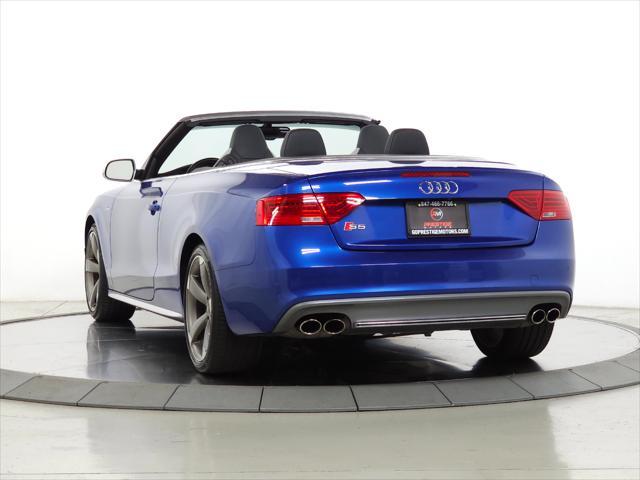 used 2016 Audi S5 car, priced at $29,800