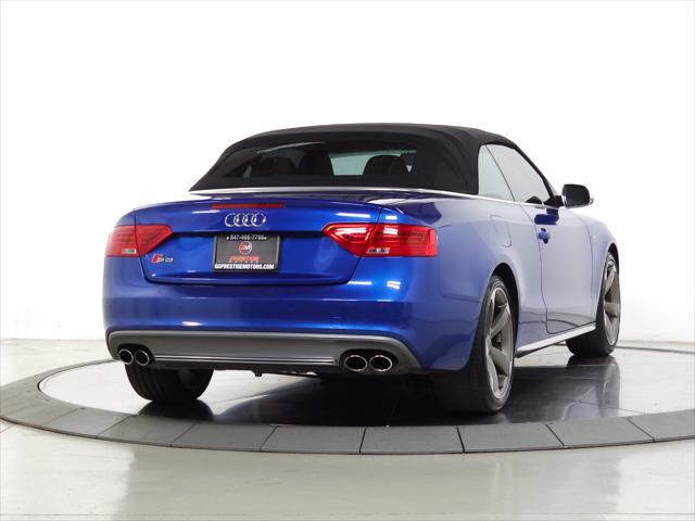 used 2016 Audi S5 car, priced at $29,800