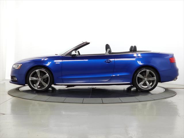 used 2016 Audi S5 car, priced at $29,800