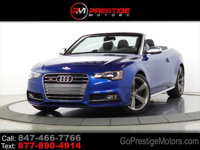 used 2016 Audi S5 car, priced at $29,800