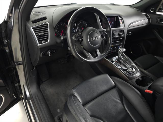 used 2016 Audi Q5 car, priced at $16,500