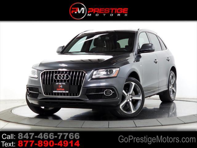 used 2016 Audi Q5 car, priced at $16,500