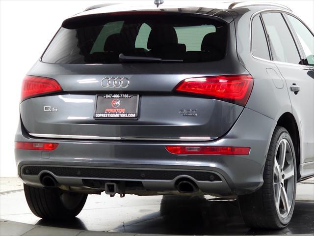 used 2016 Audi Q5 car, priced at $16,500