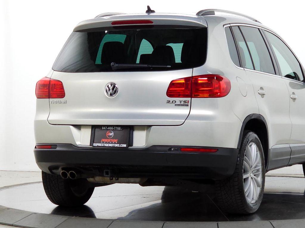 used 2014 Volkswagen Tiguan car, priced at $12,990
