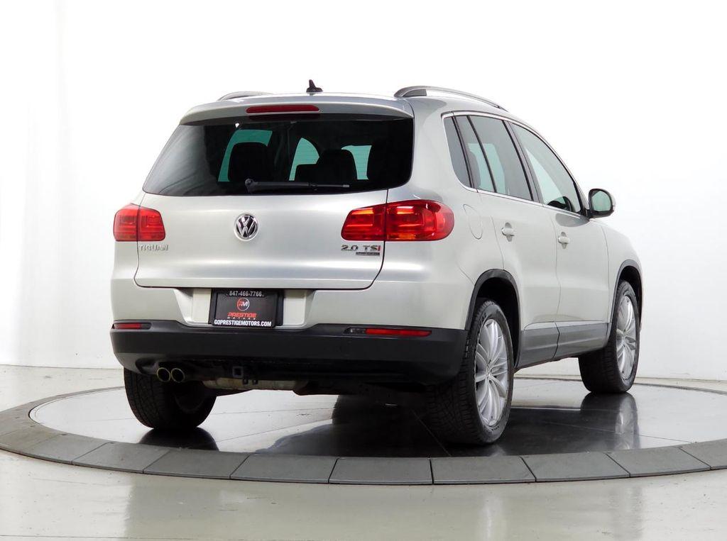 used 2014 Volkswagen Tiguan car, priced at $12,990