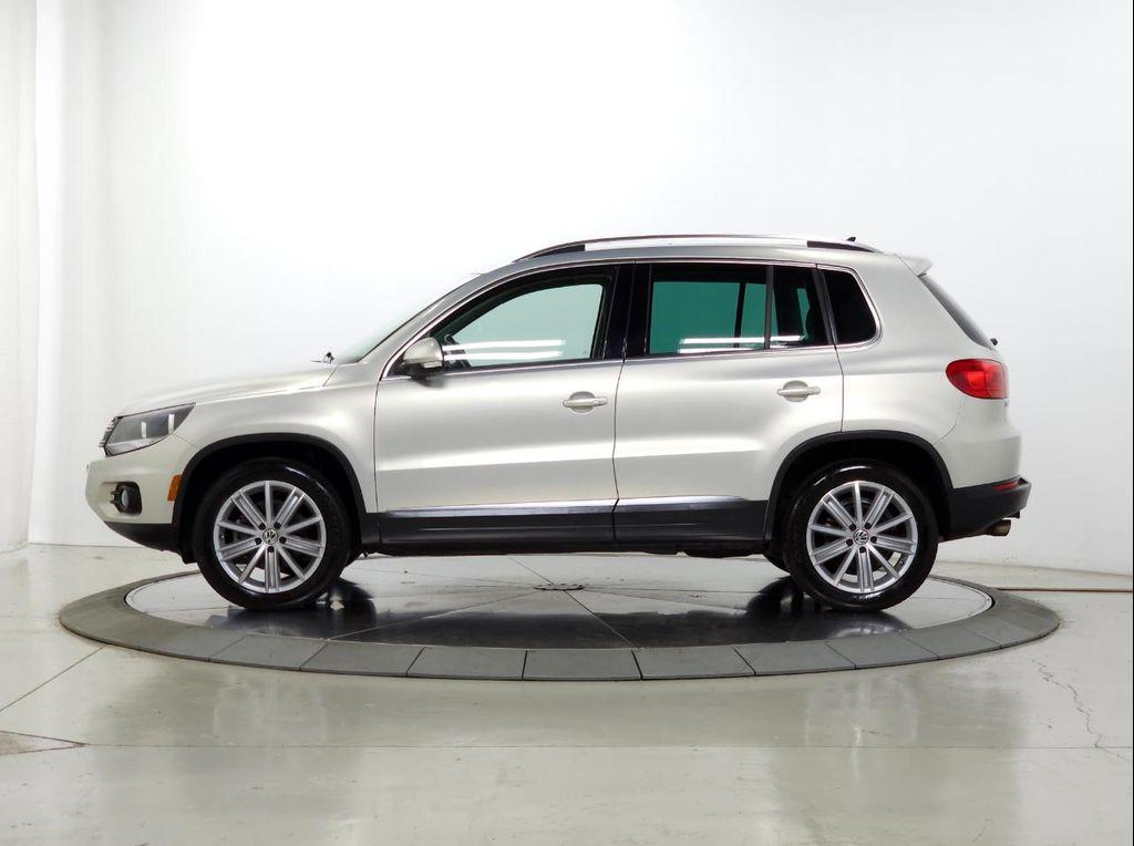 used 2014 Volkswagen Tiguan car, priced at $12,990