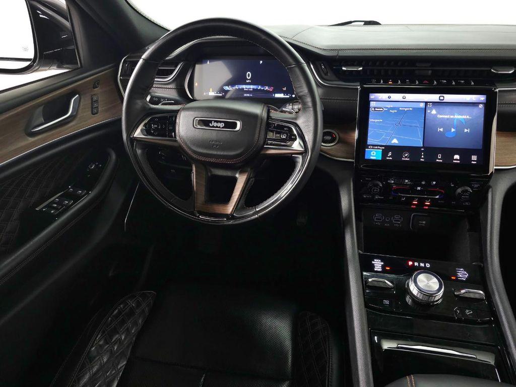 used 2022 Jeep Grand Cherokee car, priced at $34,990