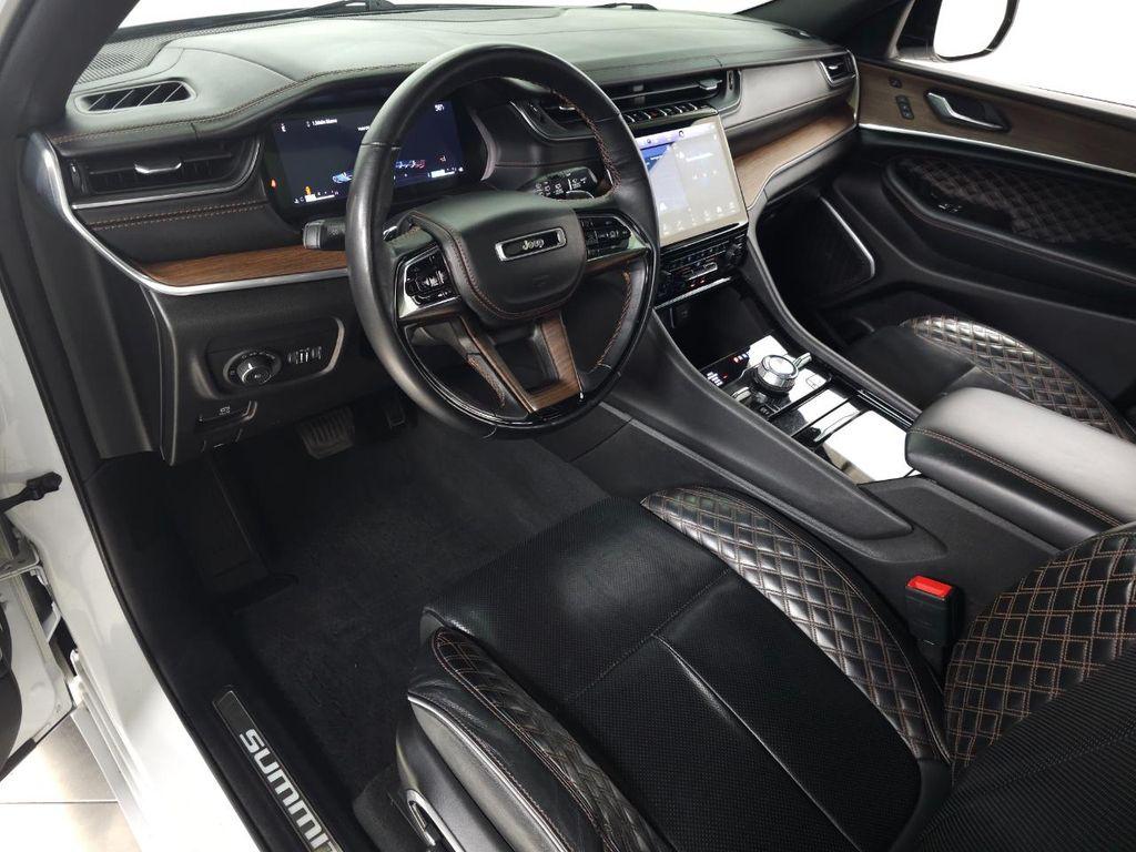 used 2022 Jeep Grand Cherokee car, priced at $34,990