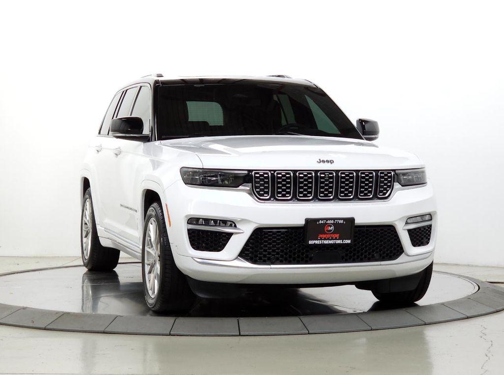 used 2022 Jeep Grand Cherokee car, priced at $34,990