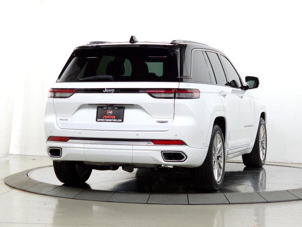 used 2022 Jeep Grand Cherokee car, priced at $34,990