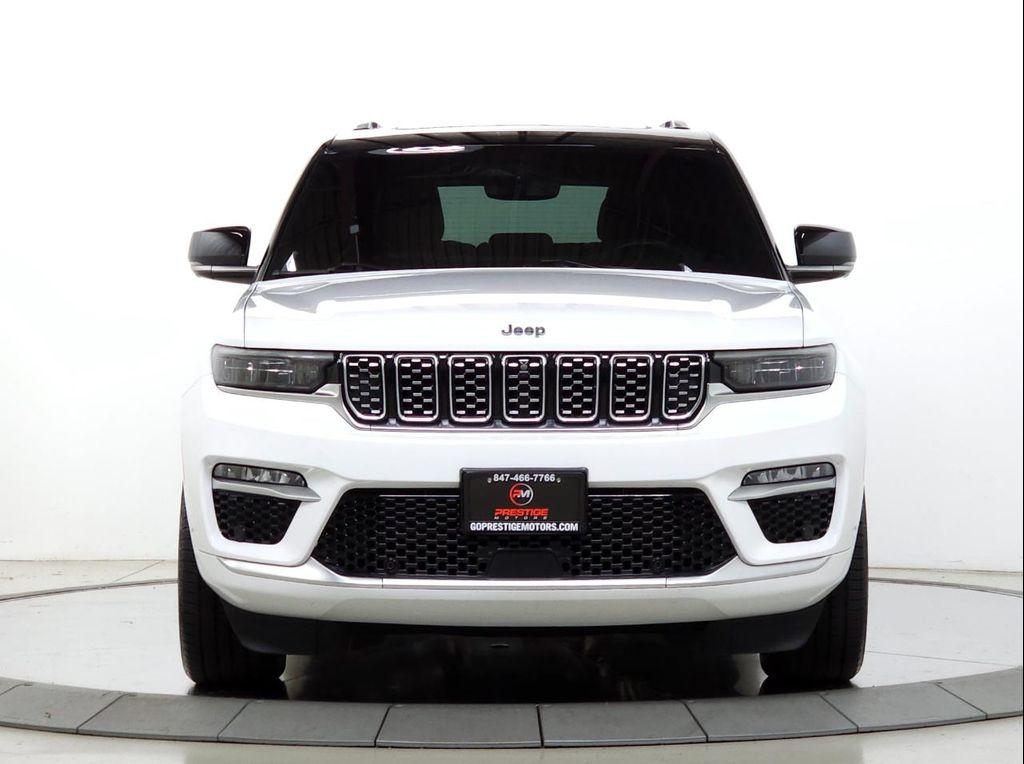 used 2022 Jeep Grand Cherokee car, priced at $34,990