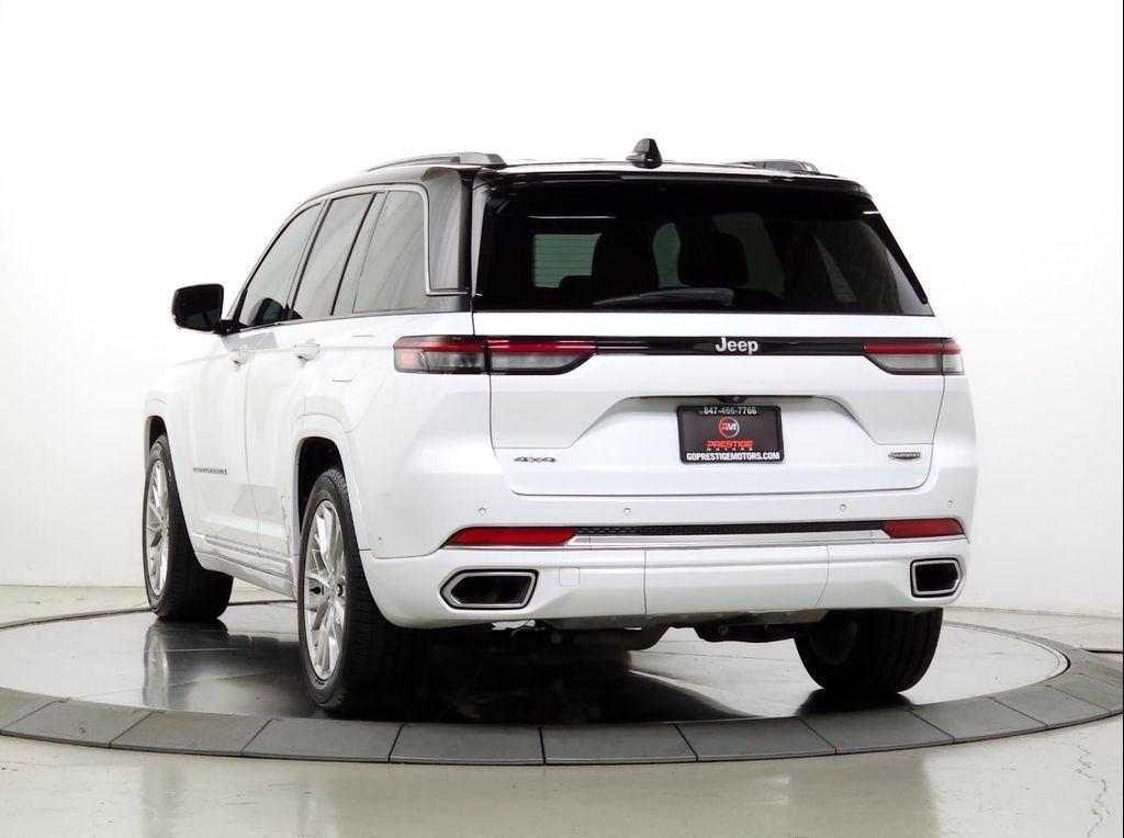 used 2022 Jeep Grand Cherokee car, priced at $34,990