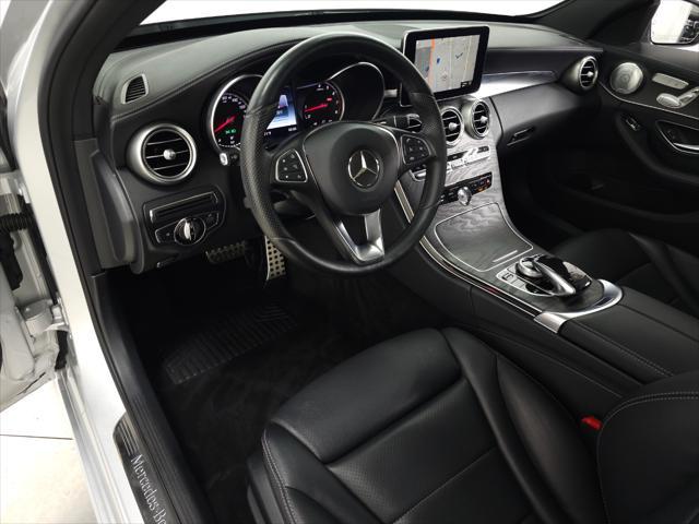 used 2016 Mercedes-Benz C-Class car, priced at $19,890