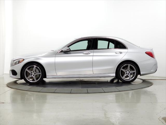 used 2016 Mercedes-Benz C-Class car, priced at $19,890