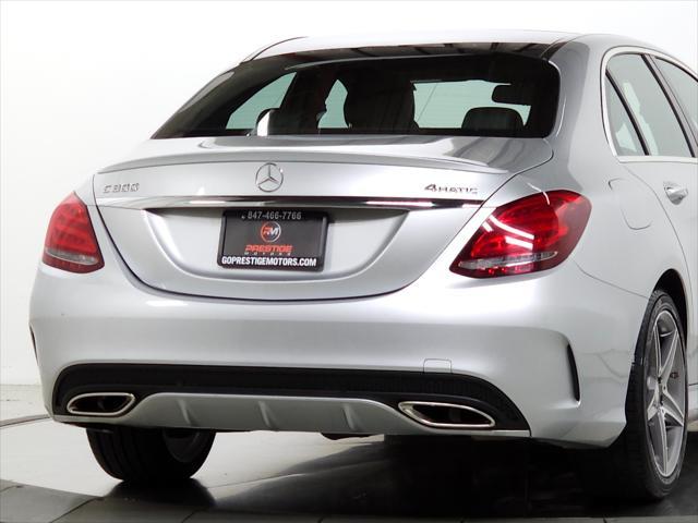 used 2016 Mercedes-Benz C-Class car, priced at $19,890