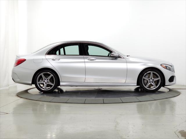 used 2016 Mercedes-Benz C-Class car, priced at $19,890