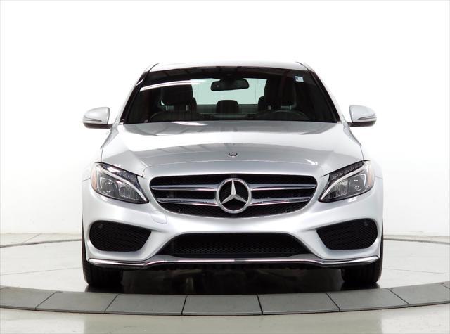 used 2016 Mercedes-Benz C-Class car, priced at $19,890