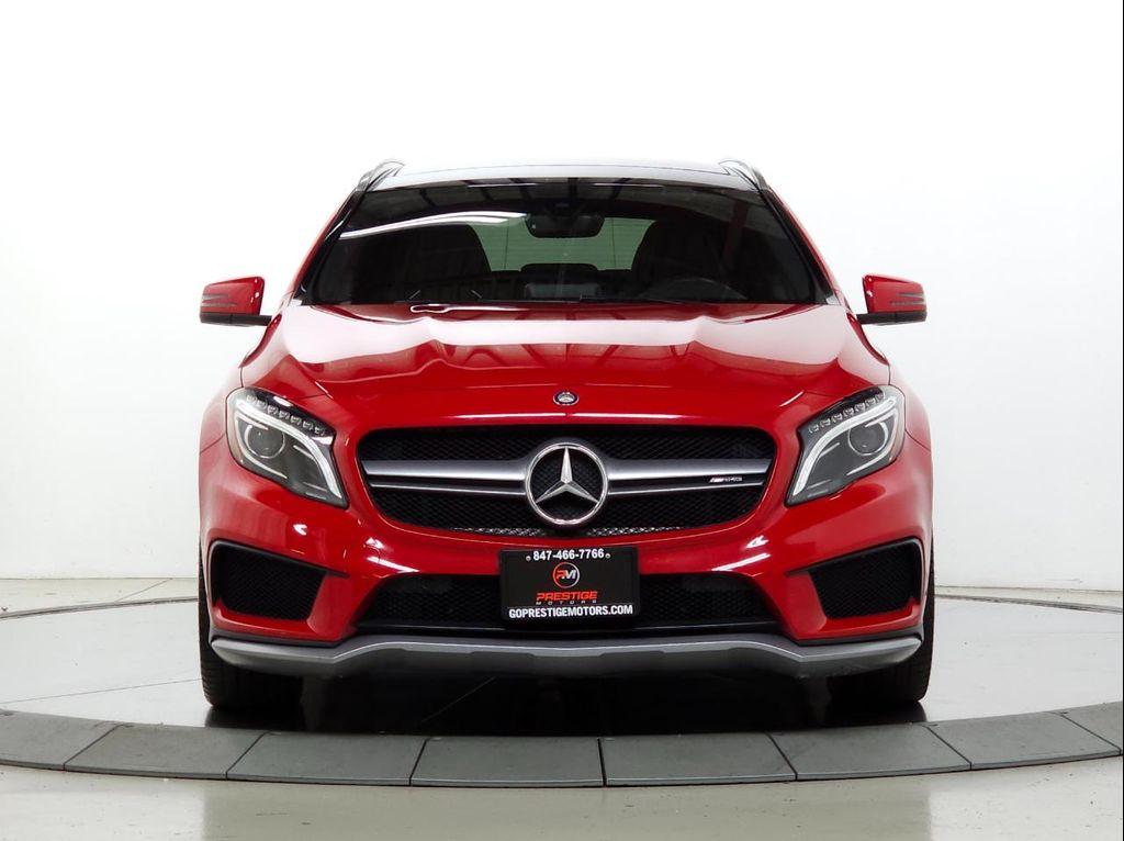 used 2016 Mercedes-Benz AMG GLA car, priced at $26,990