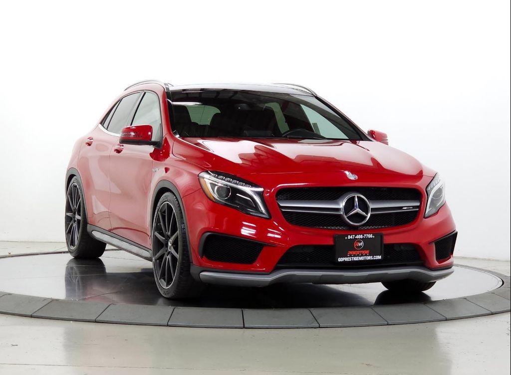 used 2016 Mercedes-Benz AMG GLA car, priced at $26,990