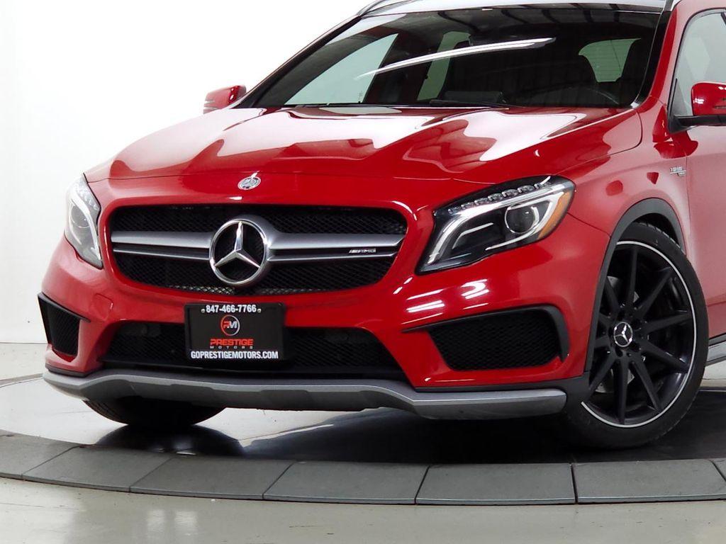 used 2016 Mercedes-Benz AMG GLA car, priced at $26,990