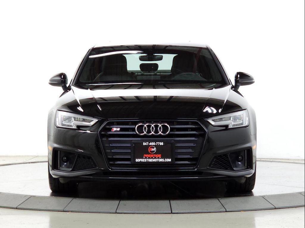 used 2019 Audi S4 car, priced at $32,600