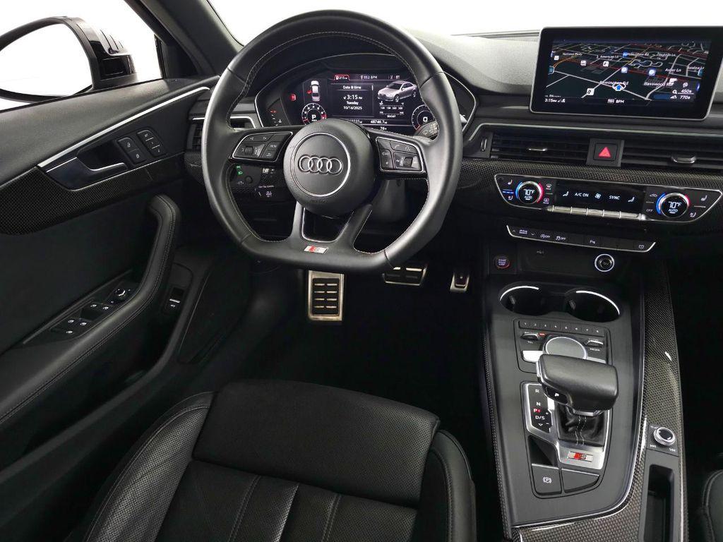 used 2019 Audi S4 car, priced at $32,600