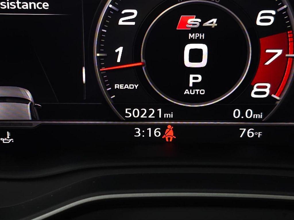 used 2019 Audi S4 car, priced at $32,600