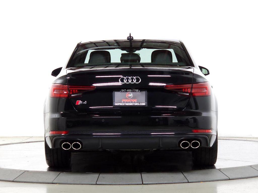 used 2019 Audi S4 car, priced at $32,600