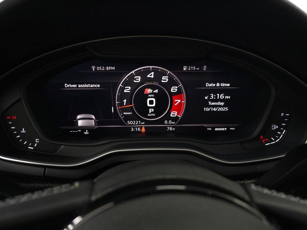 used 2019 Audi S4 car, priced at $32,600