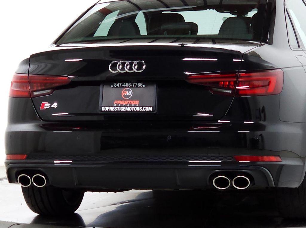used 2019 Audi S4 car, priced at $32,600