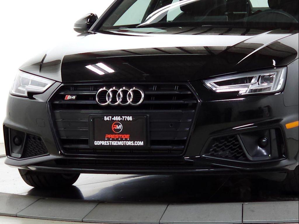 used 2019 Audi S4 car, priced at $32,600