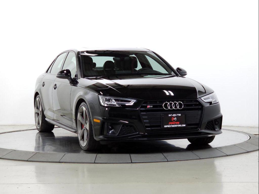 used 2019 Audi S4 car, priced at $32,600