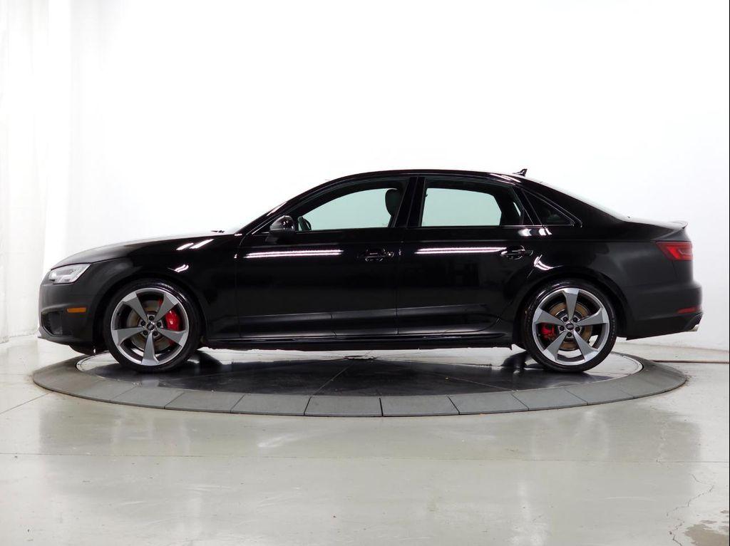 used 2019 Audi S4 car, priced at $32,600