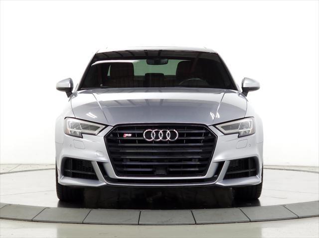 used 2018 Audi S3 car, priced at $29,990