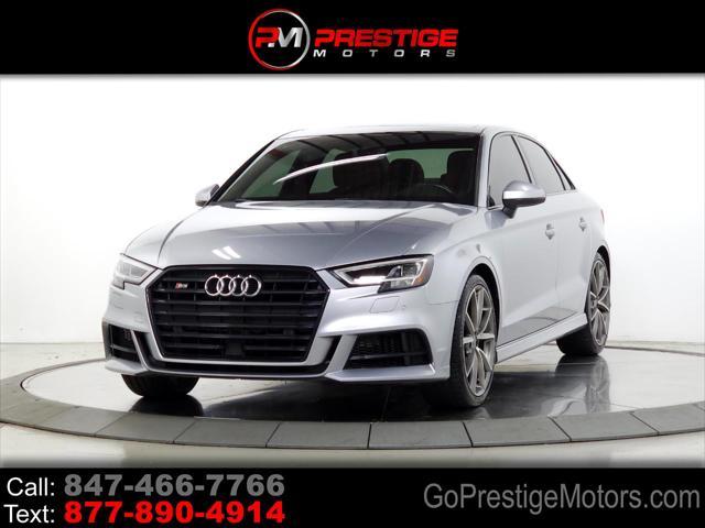 used 2018 Audi S3 car, priced at $29,990