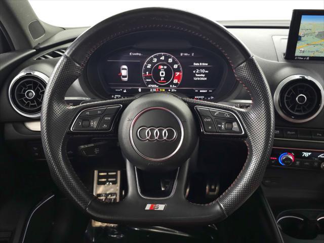 used 2018 Audi S3 car, priced at $29,990