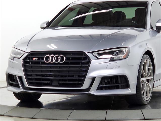 used 2018 Audi S3 car, priced at $29,990