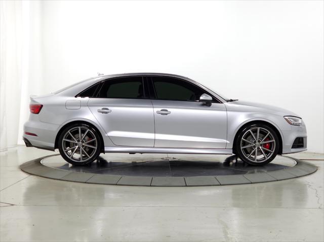 used 2018 Audi S3 car, priced at $29,990