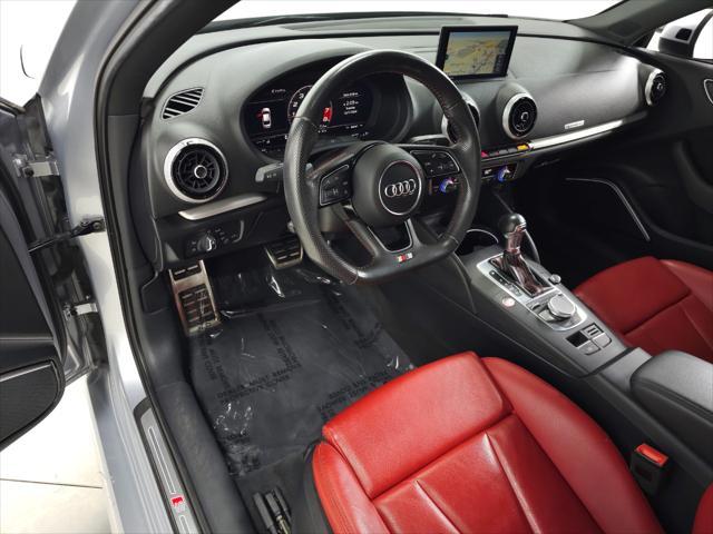 used 2018 Audi S3 car, priced at $29,990