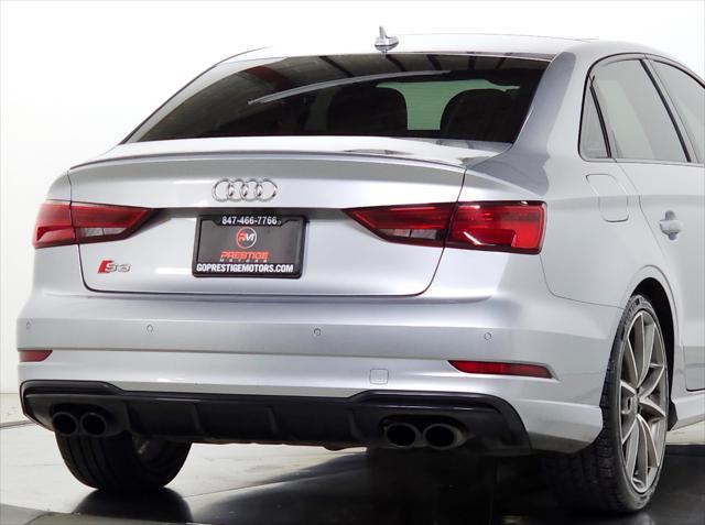 used 2018 Audi S3 car, priced at $29,990