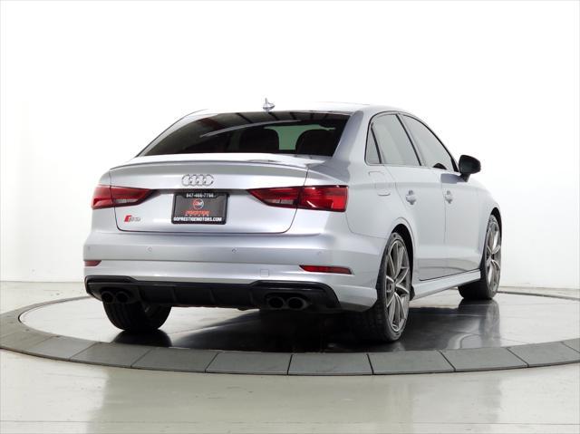 used 2018 Audi S3 car, priced at $29,990