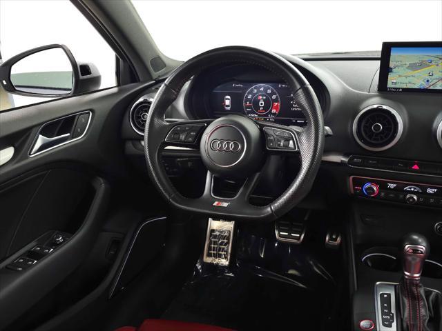 used 2018 Audi S3 car, priced at $29,990