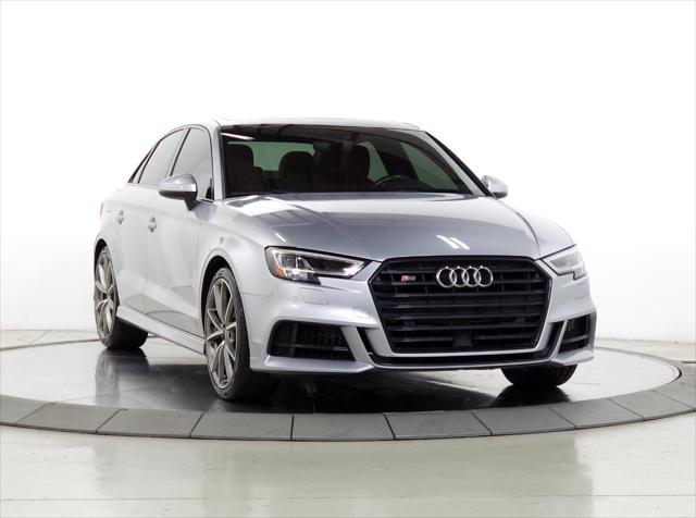 used 2018 Audi S3 car, priced at $29,990