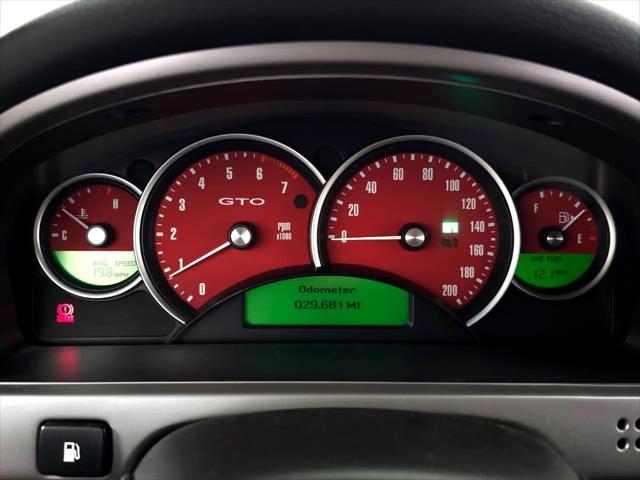 used 2004 Pontiac GTO car, priced at $23,600