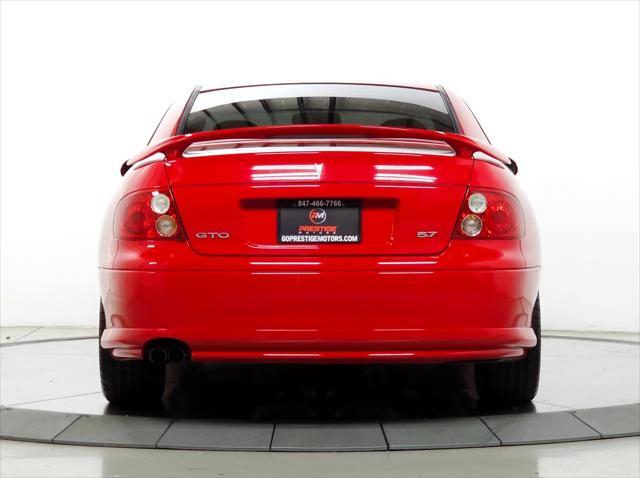 used 2004 Pontiac GTO car, priced at $23,600