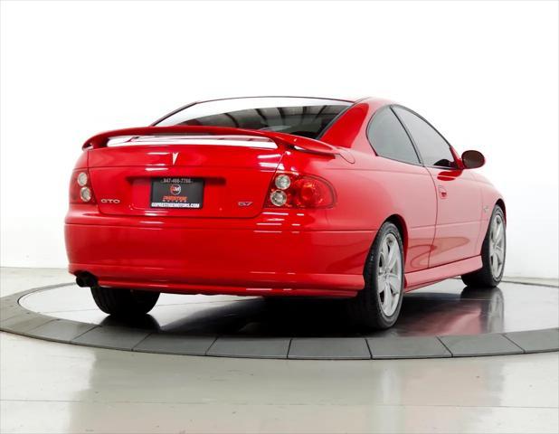 used 2004 Pontiac GTO car, priced at $23,600