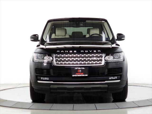 used 2016 Land Rover Range Rover car, priced at $30,990