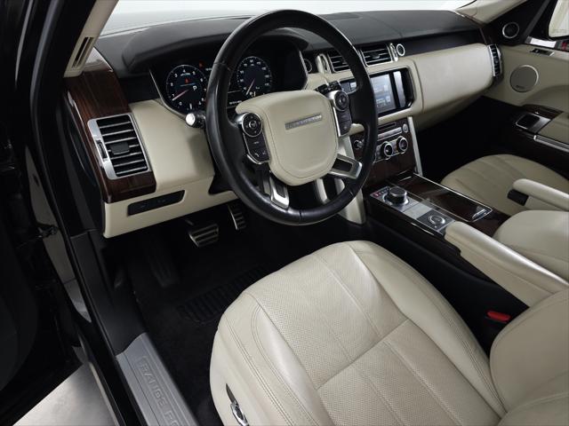 used 2016 Land Rover Range Rover car, priced at $30,990